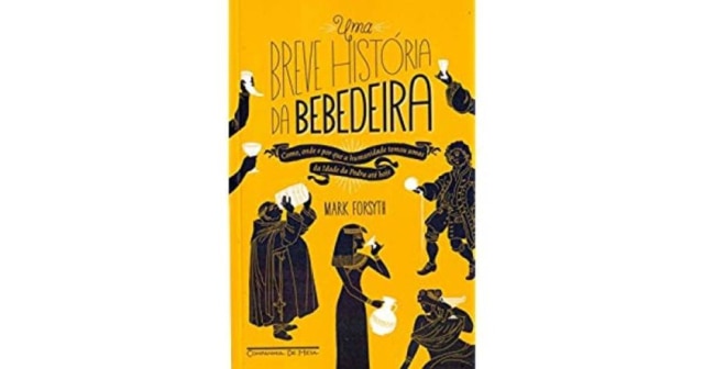 Amazon|Reprodução Livro Uma Breve História da Bebedeira.
