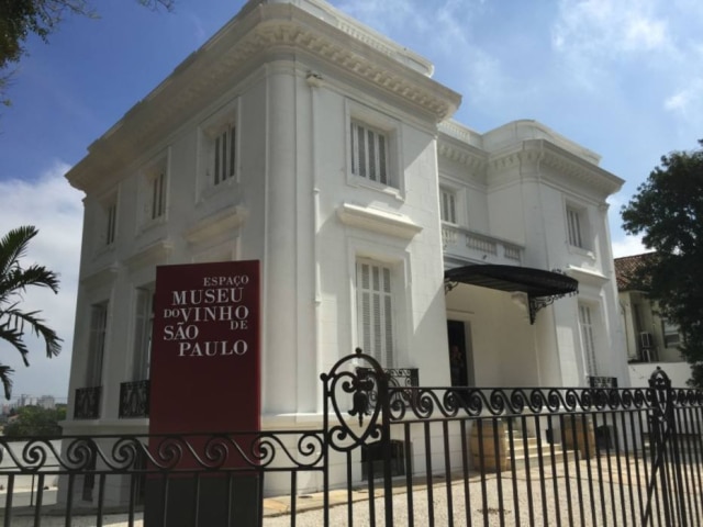 Jaime Nuñez Sunkel Novo espaço Museu do Vinho, em Higienópolis