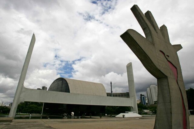 Memorial da América Latina: o complexo cultural foi inaugurado em 1989.