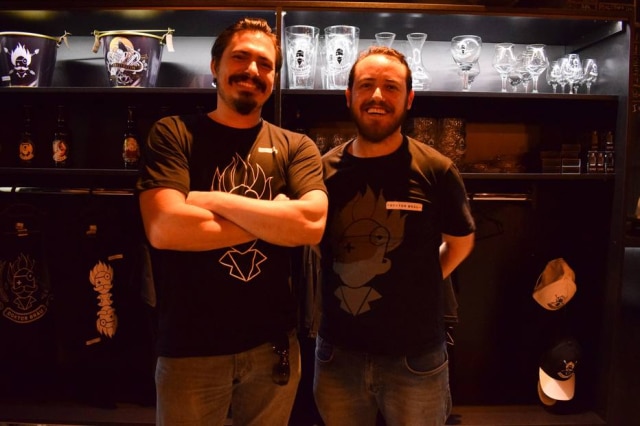Natália Assis Nuberto e Fernando, os criadores da Doktor Braü.