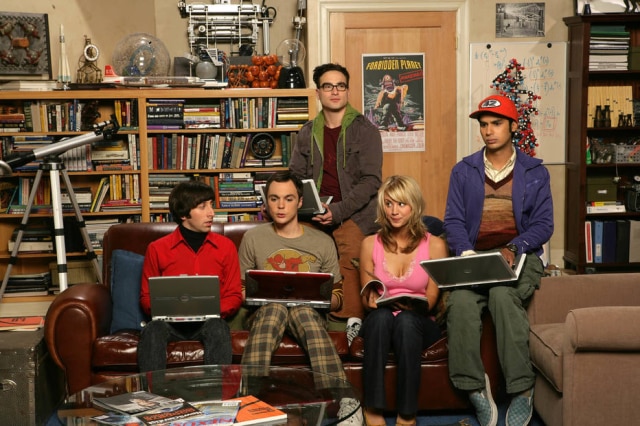 Warner Channel/Divulgação Cena de 'The Big Bang Theory'.