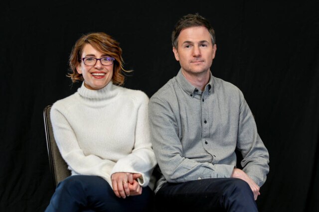 REUTERS/Kyle Grillot Os diretores Anna Boden e Ryan Fleck.