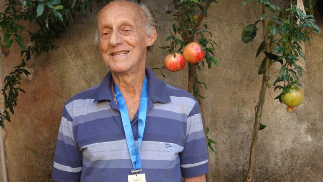 Karen da Silva Santos/Cedida pela SBH Gilberto, de 89 anos, viveu em um leprosário, longe da família, entre os 14 e 30 anos de idade.