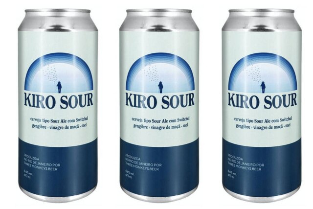 Kiro A cerveja tem um aroma super marcado de gengibre e termina com um gole bem seco e levemente picante