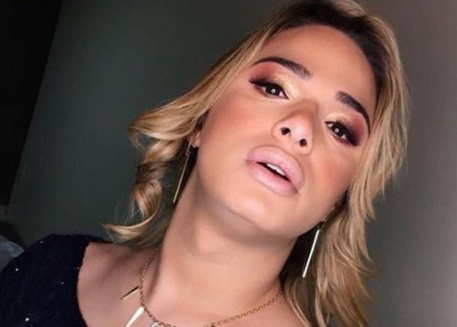 Instagram/@glamourgarcia Glamour Garcia é a primeira transsexual a vencer o prêmio revelação como melhor atriz, no 'Domingão do Faustão'.