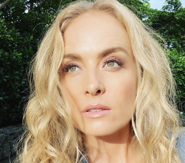 Instagram/@angelicaksy A apresentadora Angélica.