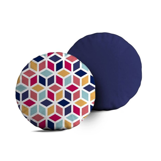 Shoptime Do Shoptime, kit com duas almofadas. Por R$ 82,90