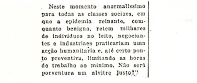 Acervo/Estadão Edição noturna do Estadão de 29/10/1918.