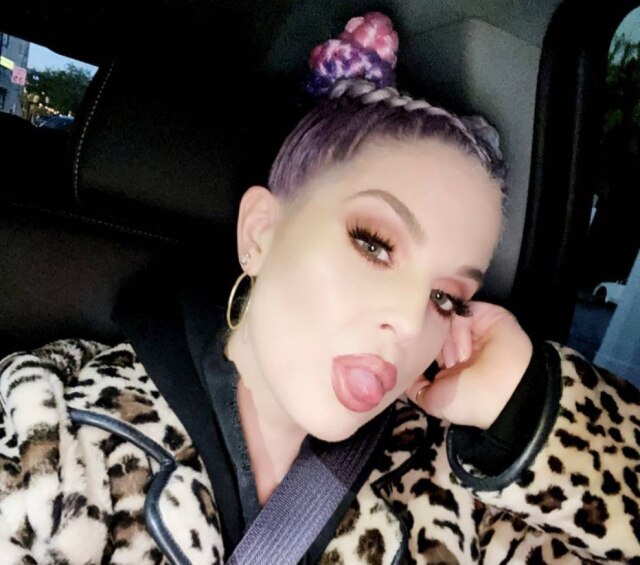Instagram/@kellyosbourne Kelly Osbourne