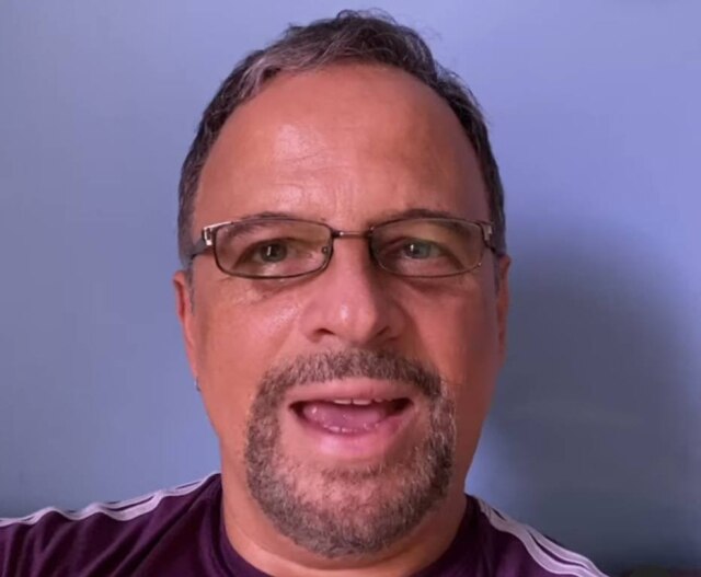 Instagram/@marcosbreda O ator Marcos Breda