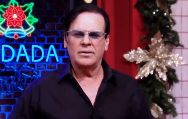 Reprodução de 'The Noite' (2019) / SBT Antony Kassinove no 'The Noite' em 2019