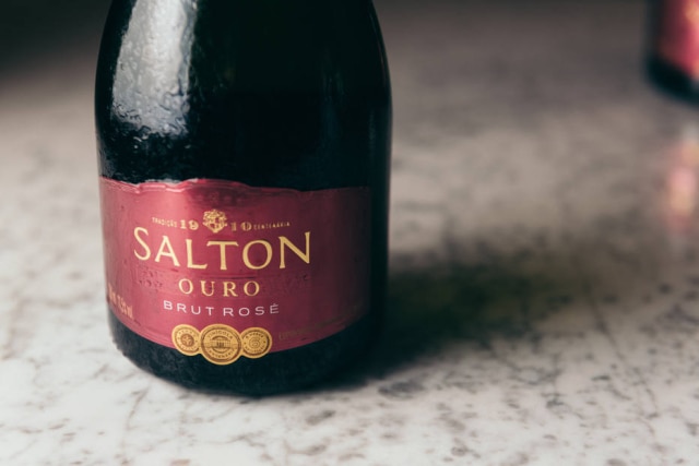 Daniela Radavelli Lançamento. Espumante Salton Reserva Ouro Rosé