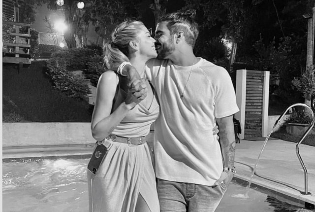 Instagram/@caiocastro Grazi Massafera e Caio Castro