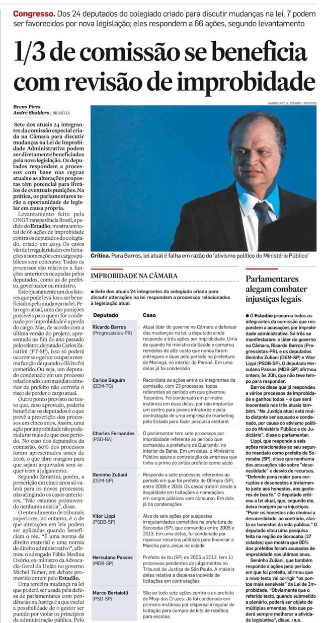 Acervo/Estadão >> Estadão - 04/3/2021