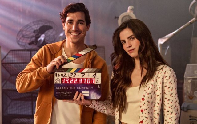 Nat Odenbreit/ Netflix Protagonistas do longa 'Depois do Universo'