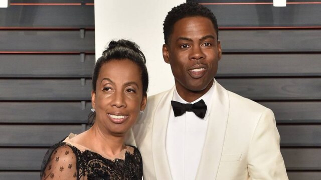 Instagram/ @chrisrock Rose Rock comentou sobre o tapa de Will Smith em Chris Rock.