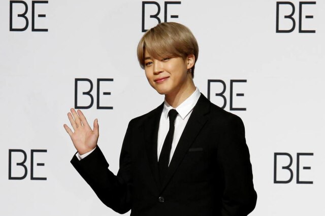 Heo Ran/REUTERS 'With You' é o primeiro lançamento solo de Jimin, cantor do grupo sul-coreano BTS.