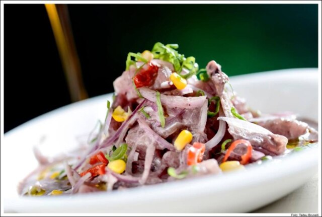 Tadeu Brunelli Ceviche Tacna, do restaurante Killa