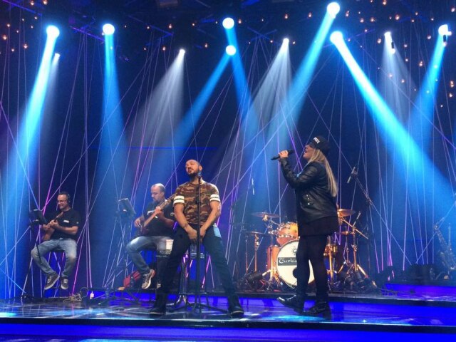 Multishow Ana Clara ensaia