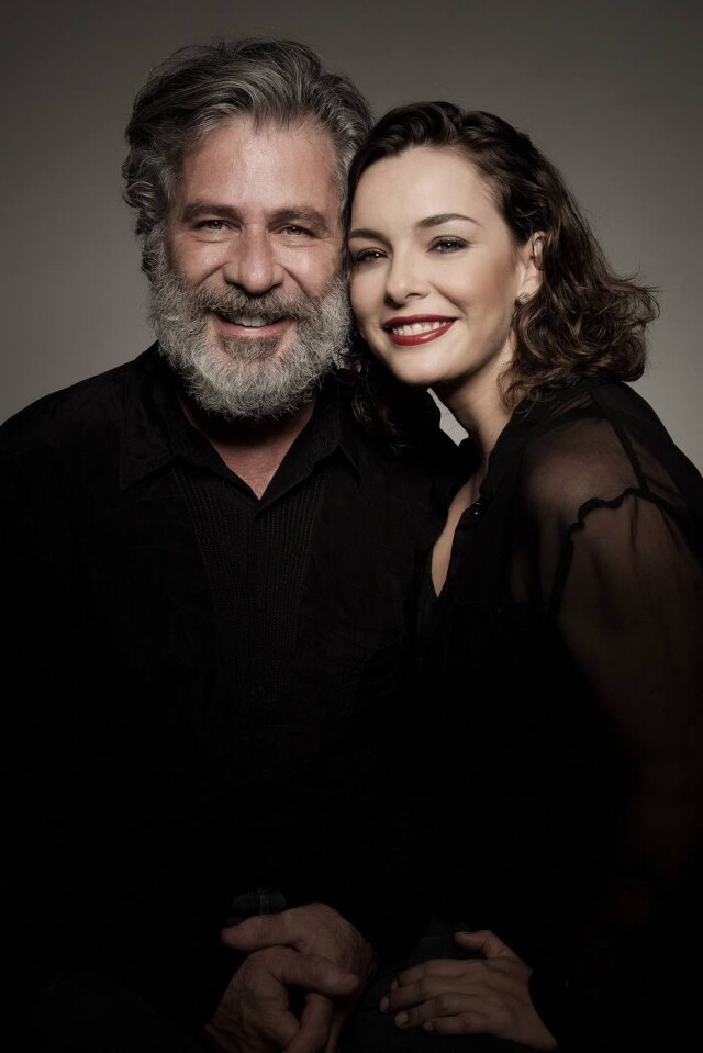 Pino Gomes/ Divulgação Leopoldo Pacheco e Regiane Alves estão em cartaz com a peça Para Tão Longo Amor