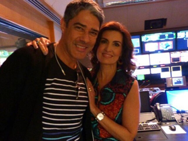 Divulgação/TV Globo William Bonner e Fátima Bernardes anunciaram, pelo Twitter, a separação após 26 anos casados
