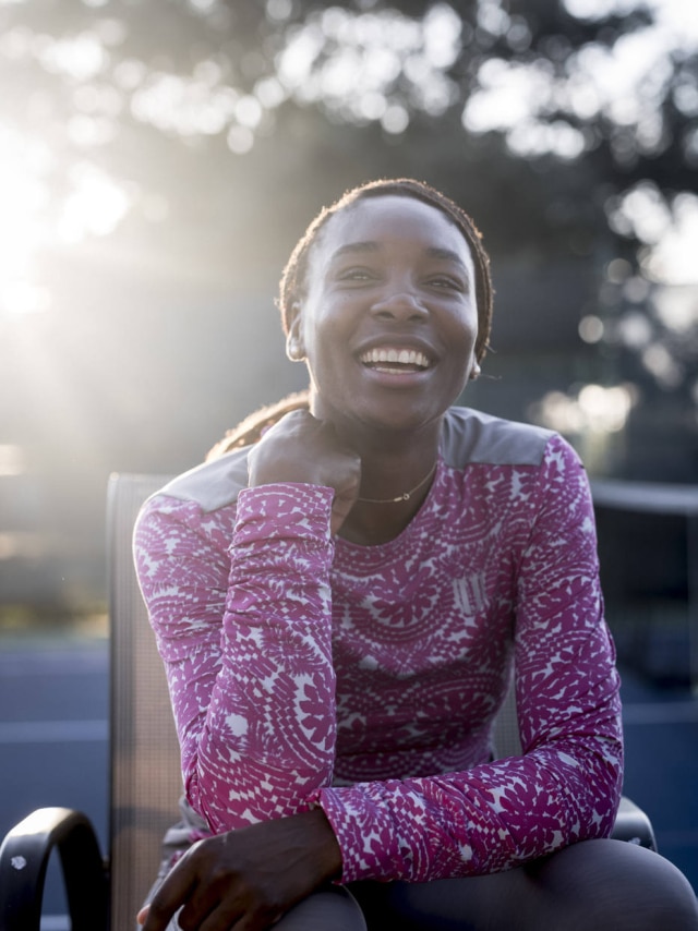 Chad Batka/The New York Times Venus Williams.