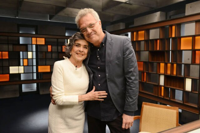 Divulgação/GNT Betty Faria participa do 'Programa com Bial'