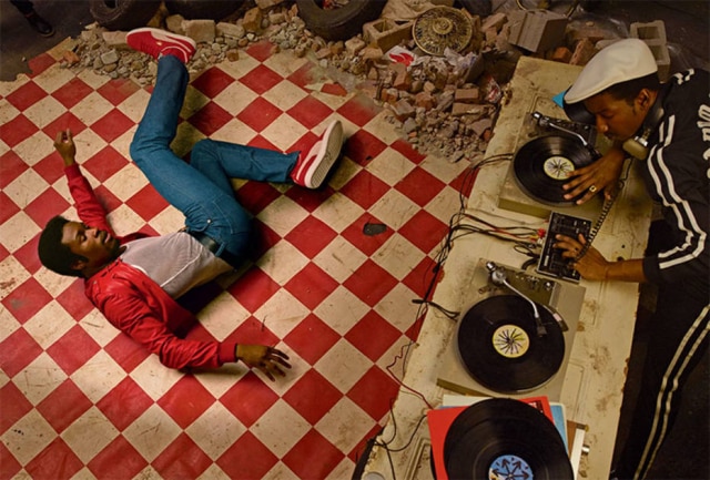 Divulgação O tênis Puma é retratado como objeto de desejo na série da Netflix 'The Get Down', que retrata o nascimento do movimento hip-hop em Nova York, em 1977