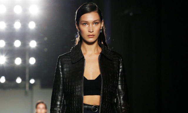 REUTERS/Alessandro Garofalo Bella Hadid será uma das estrelas do desfile da Victoria's Secret.