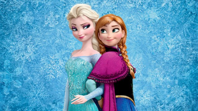 Reprodução 'Frozen'/ Disney Mãe das meninas não esperava que o vídeo tivesse tanto alcance