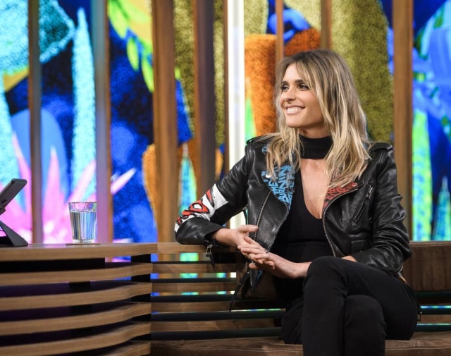 Globo/Ramón Vasconcelos Fernanda Lima foi a convidada do 'Conversa com Bial' do dia 5 de julho