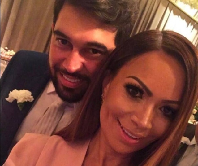 instagram.com/leleandriani/ Solange Almeira e Leandro Andriani assumiram namoro em janeiro.