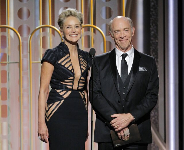 Paul Drinkwater/NBC via AP Modelo usado pela atriz custa R$6.260,00