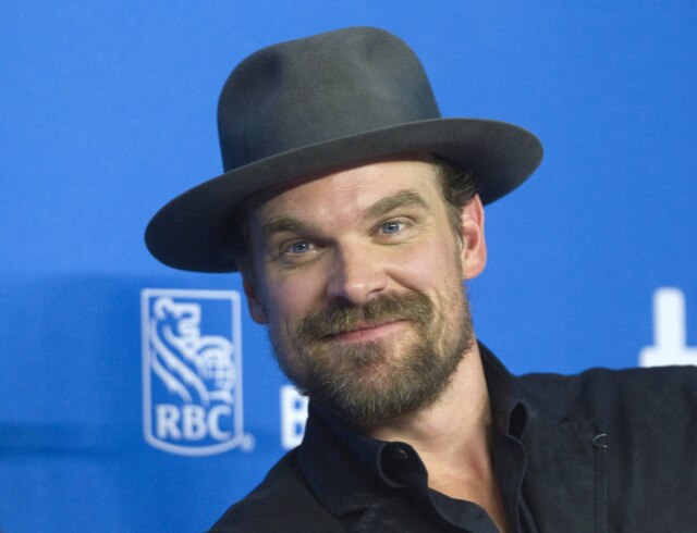 REUTERS/Fred Thornhill David Harbour, o cherife Jim Hopper de 'Stranger Things'.
