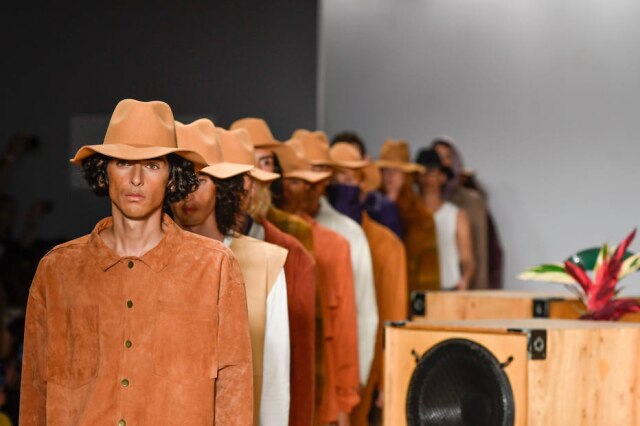 Agência Fotosite/Divulgação Cotton Project apresentou sua coleção de inverno 2018 na SPFW