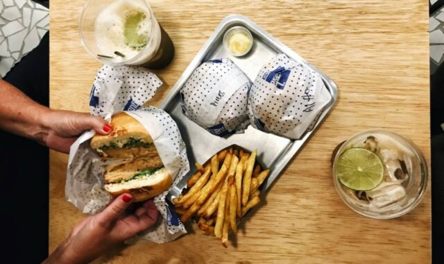 Dimas Almeida|Estadão Guarita Burguer
