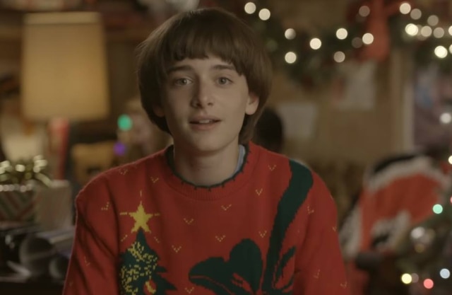 Youtube/NetflixBrasil O personagem Will, de 'Stranger Things'.