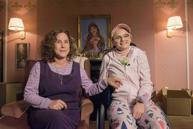 Divulgação/Hulu Patricia Arquette e Joey King contracenam em 'The Act'.