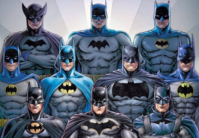 DC Comics / Divulgação Detalhe de uma das capas da milésima edição da 'Detective Comics'.