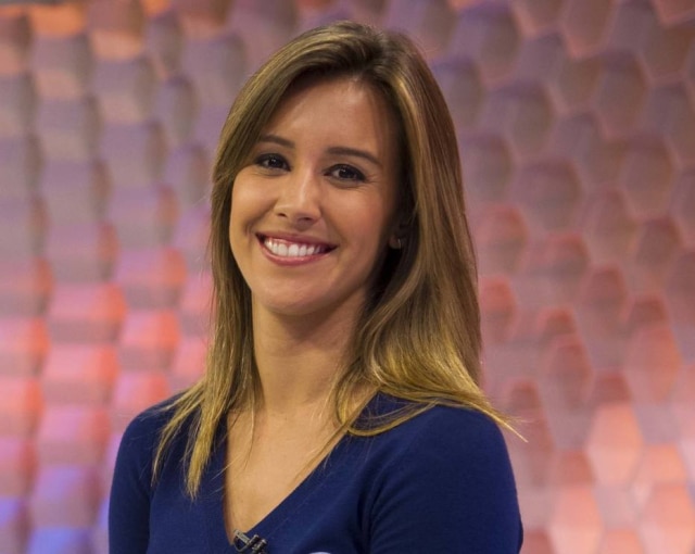 João Cotta/Globo A jornalista Cris Dias.