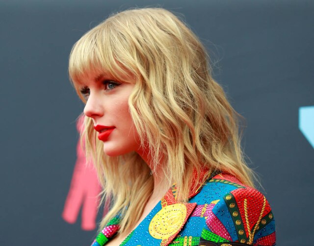 Caitlin Ochs/ Reuters Taylor Swift chega no MTV VMA 2019 em 26 de agosto