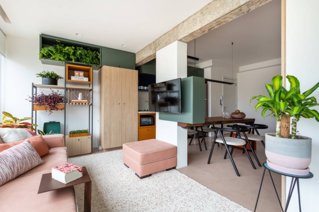 Lufe Gomes Varanda projetada pelo arquiteto Renato Mendonça