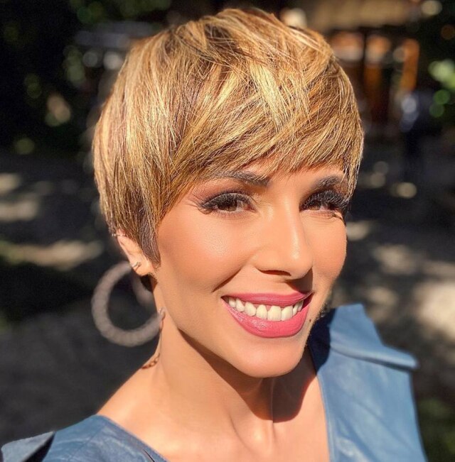 Instagram/@aanafurtado A apresentadora e atriz Ana Furtado.