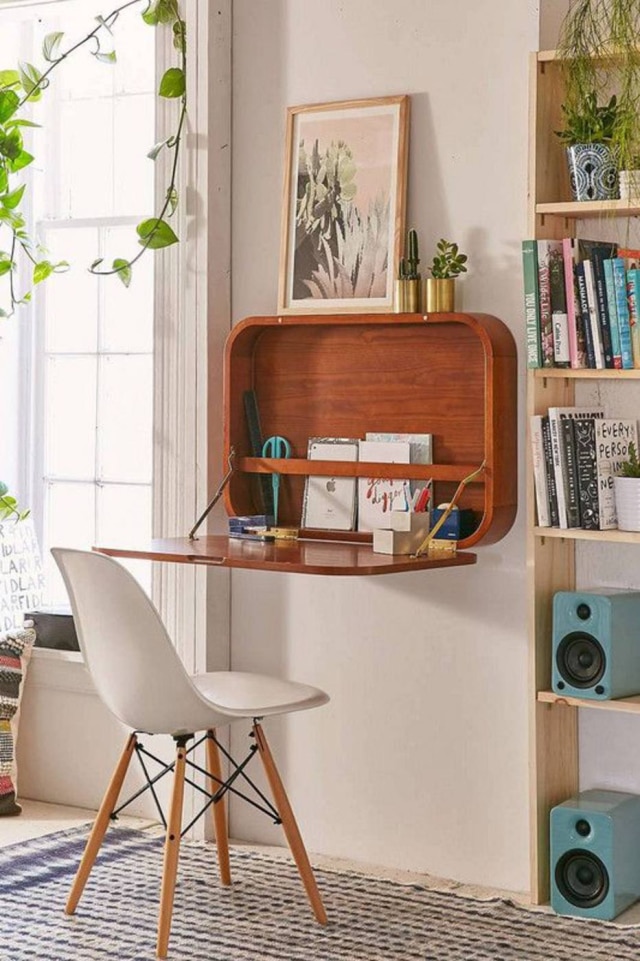 Pinterest/Domino Em menos espaço, é possível ter tudo disponível e pronto para uso