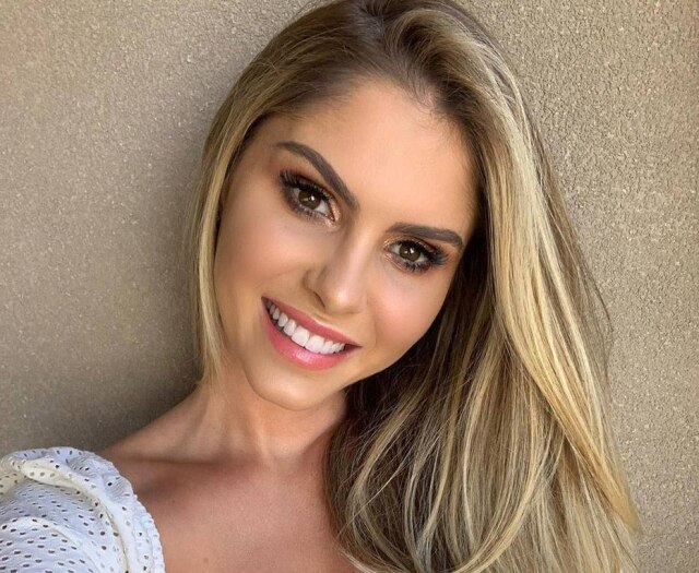 Instagram/@barbaraevans22 A modelo Bárbara Evans.