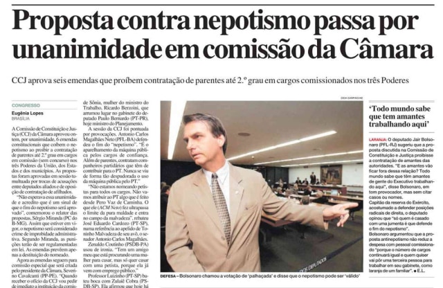 Acervo/Estadão > Estadão - 14/4/2005