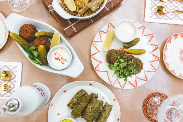 Mico aposta na "cozinha mediterrânea sem vergonha", com ênfase nas receitas árabes.