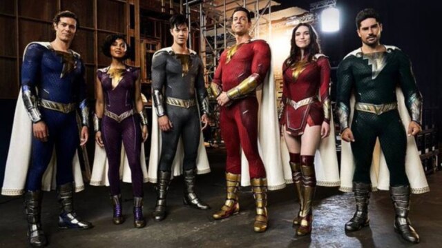 Warner Bros. 'Shazam! 2' chega aos cinemas dos Estados Unidos no dia 21 de dezembro.