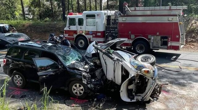 NSC TV Imagens mostram como ficou o fusca de Jesse Koz após o acidente que tirou sua vida.