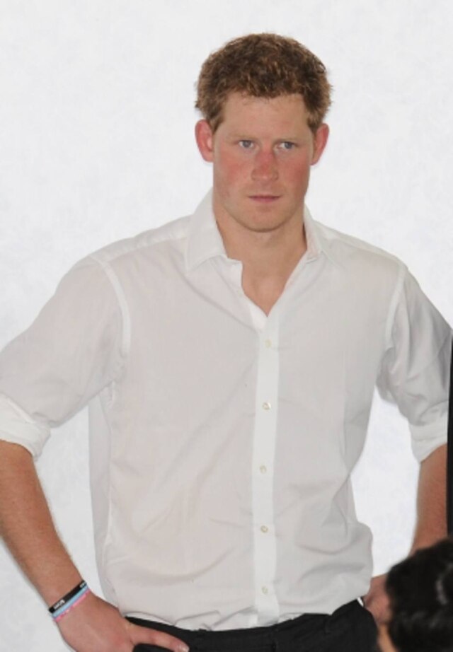 LUCIANA PREZIA Principe Harry